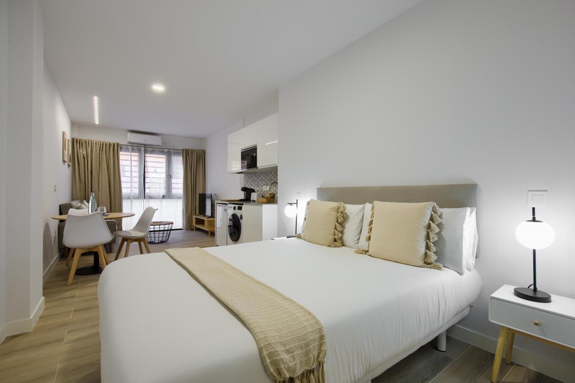 Апартаменты Dobo Madrid Numancia Экстерьер фото