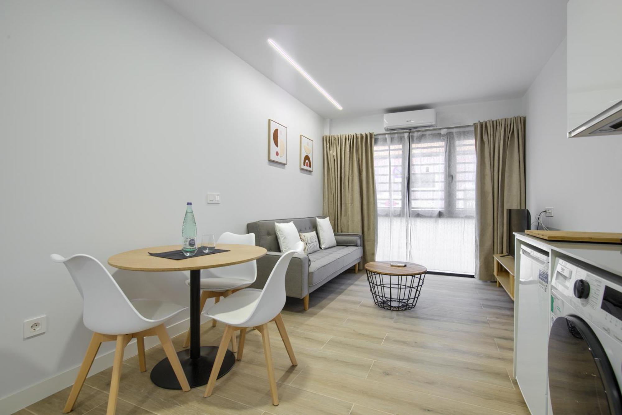 Апартаменты Dobo Madrid Numancia Экстерьер фото