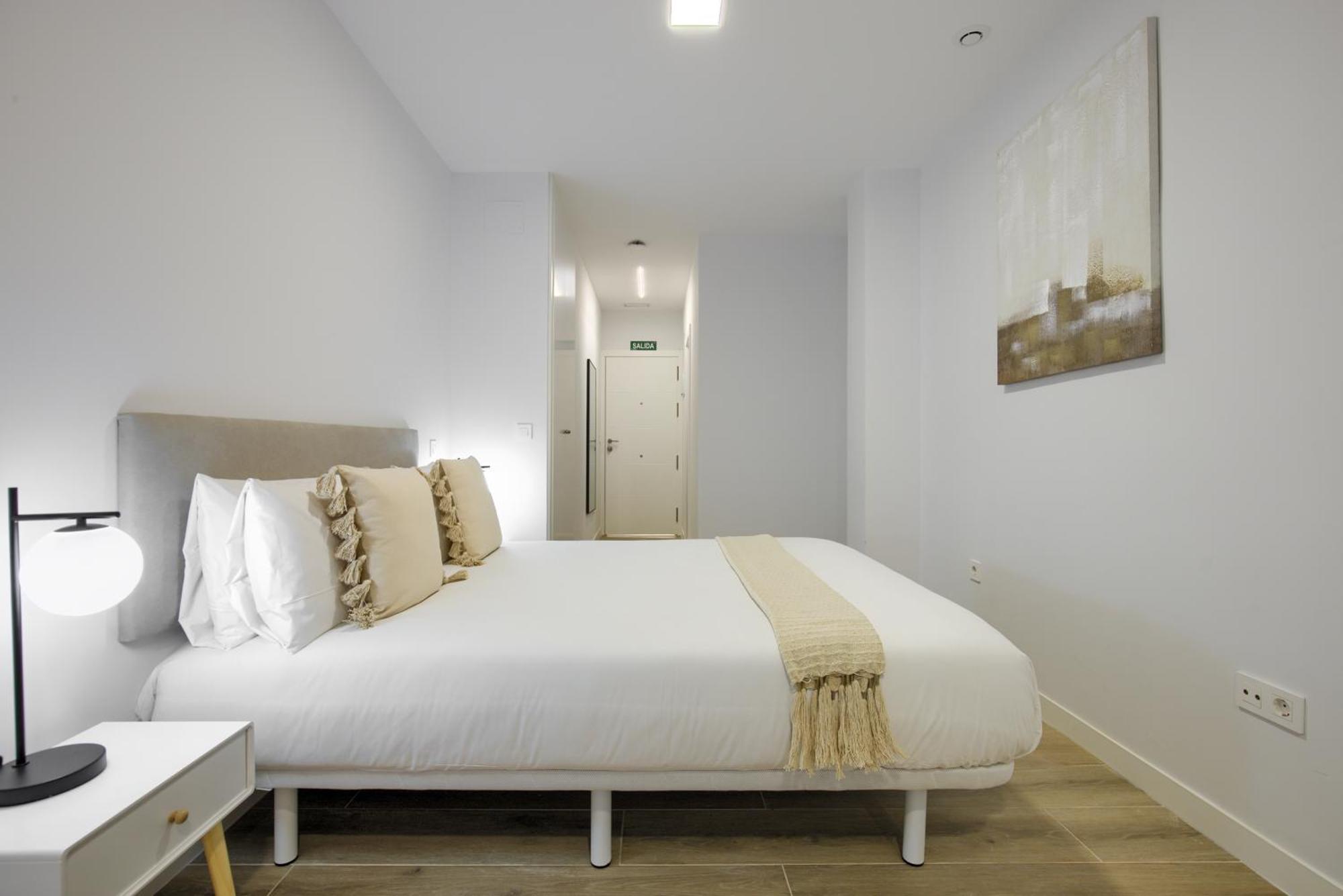 Апартаменты Dobo Madrid Numancia Экстерьер фото