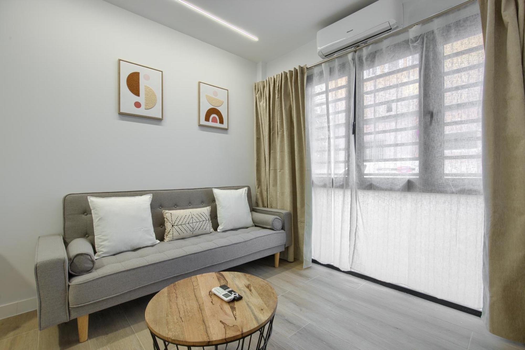 Апартаменты Dobo Madrid Numancia Экстерьер фото