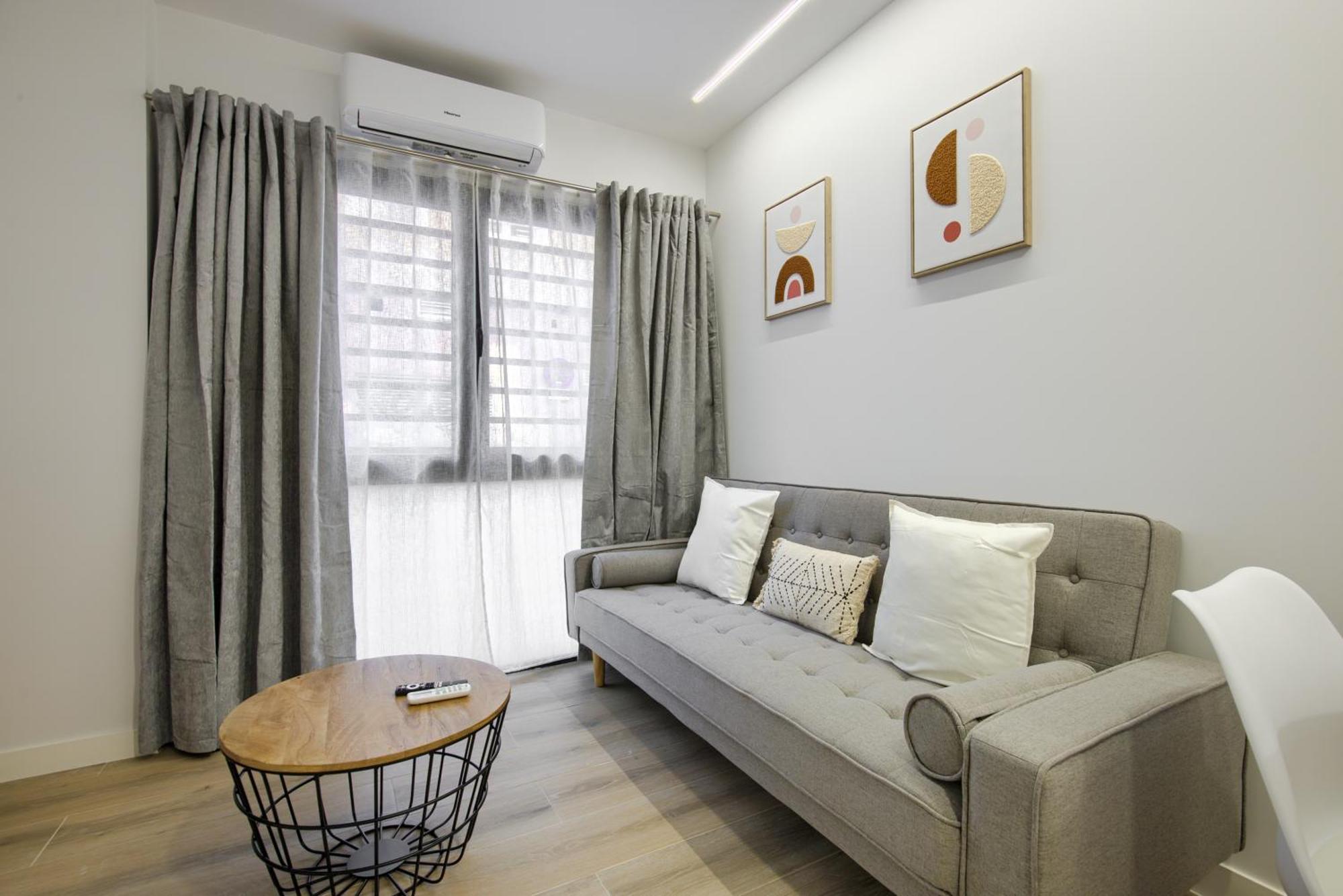 Апартаменты Dobo Madrid Numancia Экстерьер фото