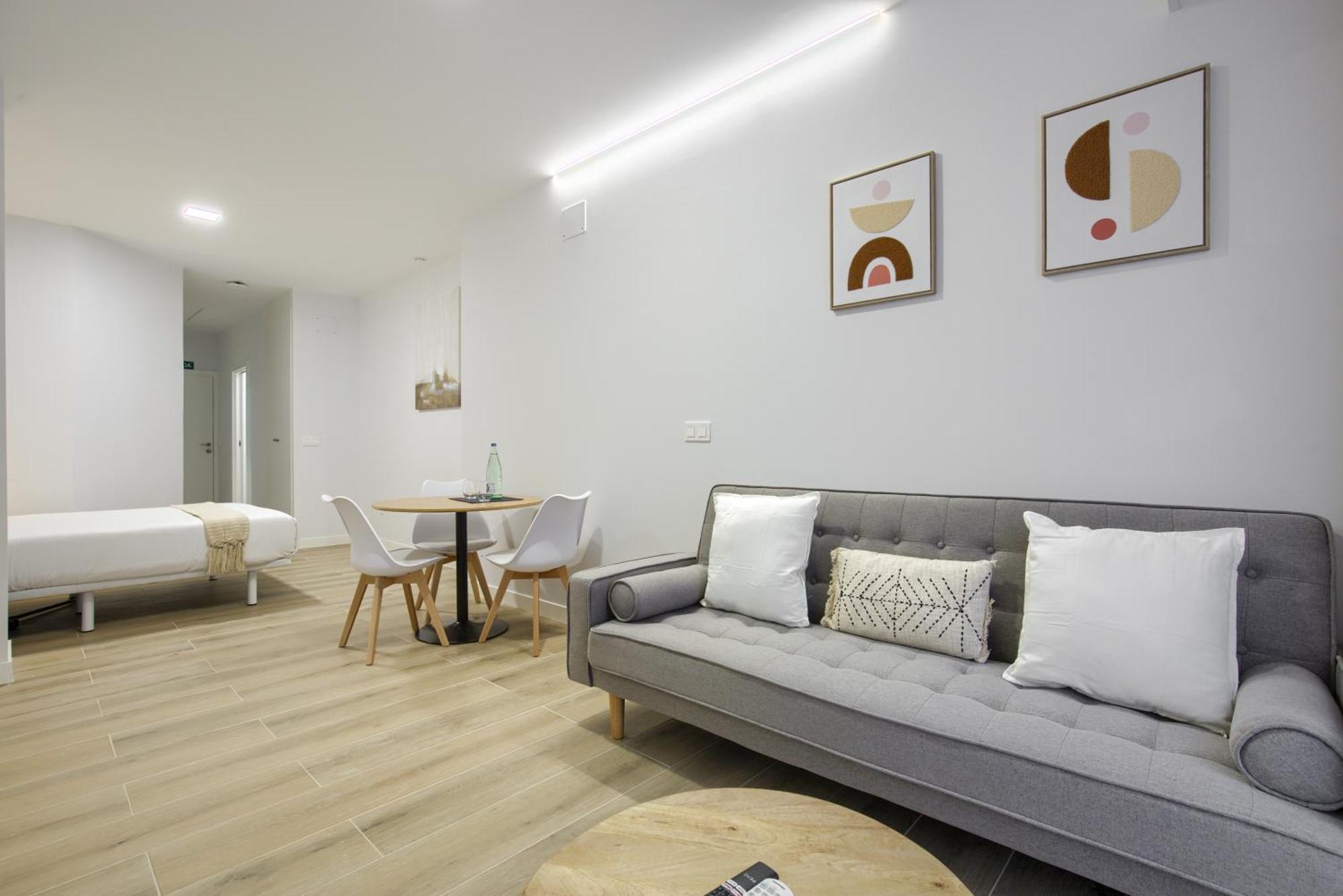 Апартаменты Dobo Madrid Numancia Экстерьер фото
