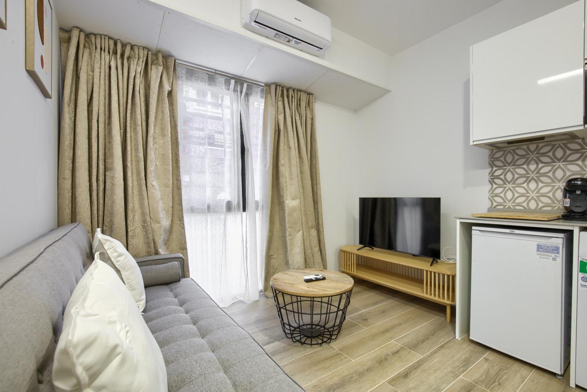 Апартаменты Dobo Madrid Numancia Экстерьер фото