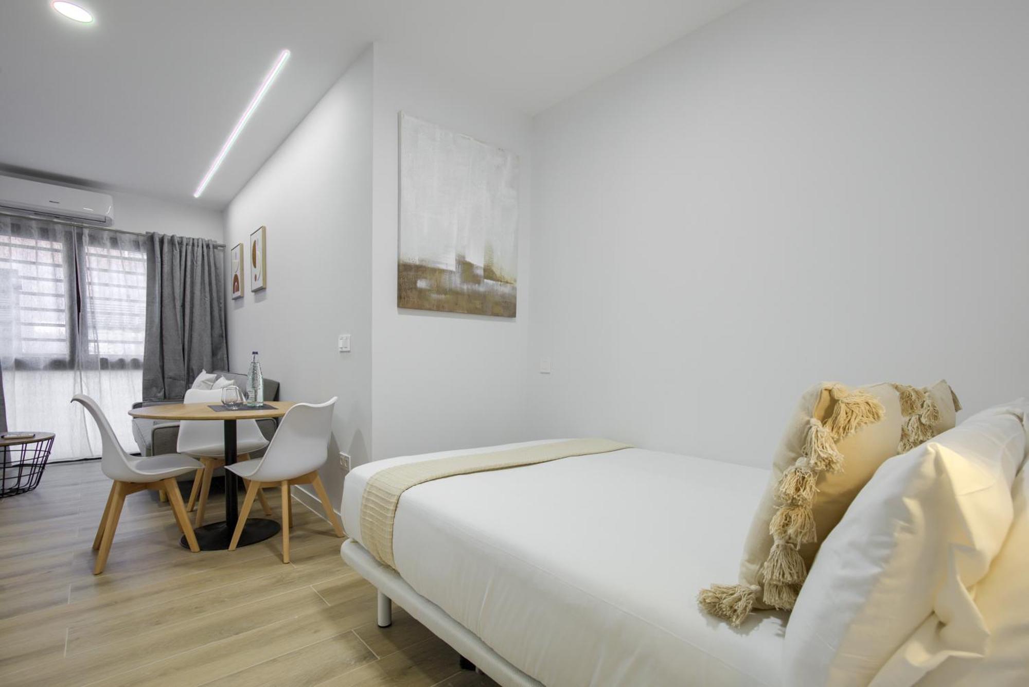 Апартаменты Dobo Madrid Numancia Экстерьер фото