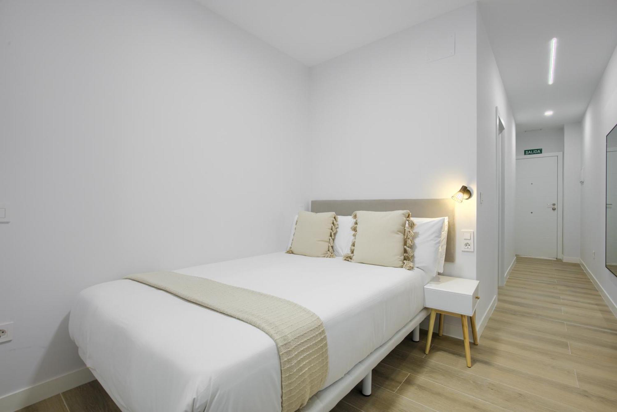 Апартаменты Dobo Madrid Numancia Экстерьер фото