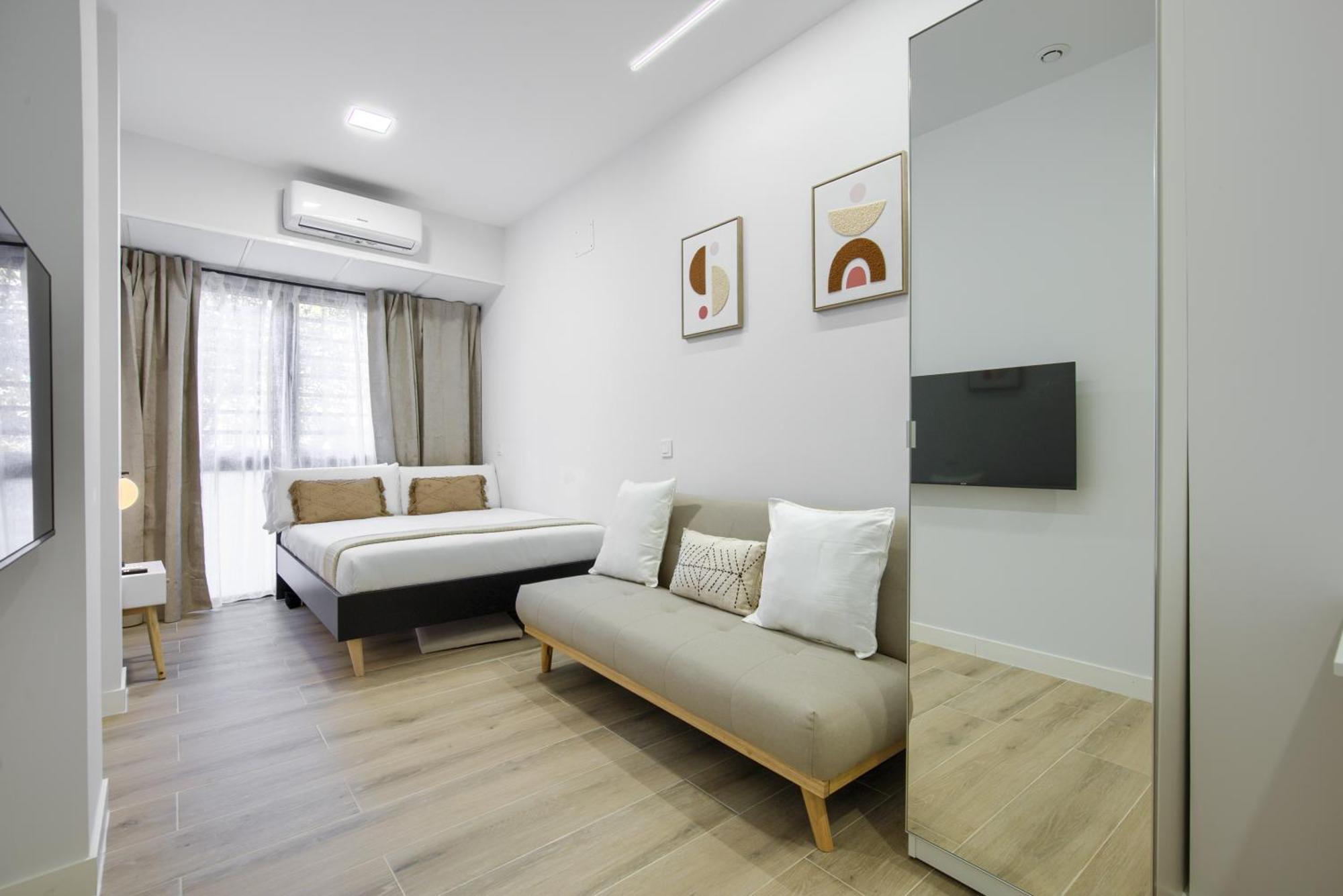Апартаменты Dobo Madrid Numancia Экстерьер фото