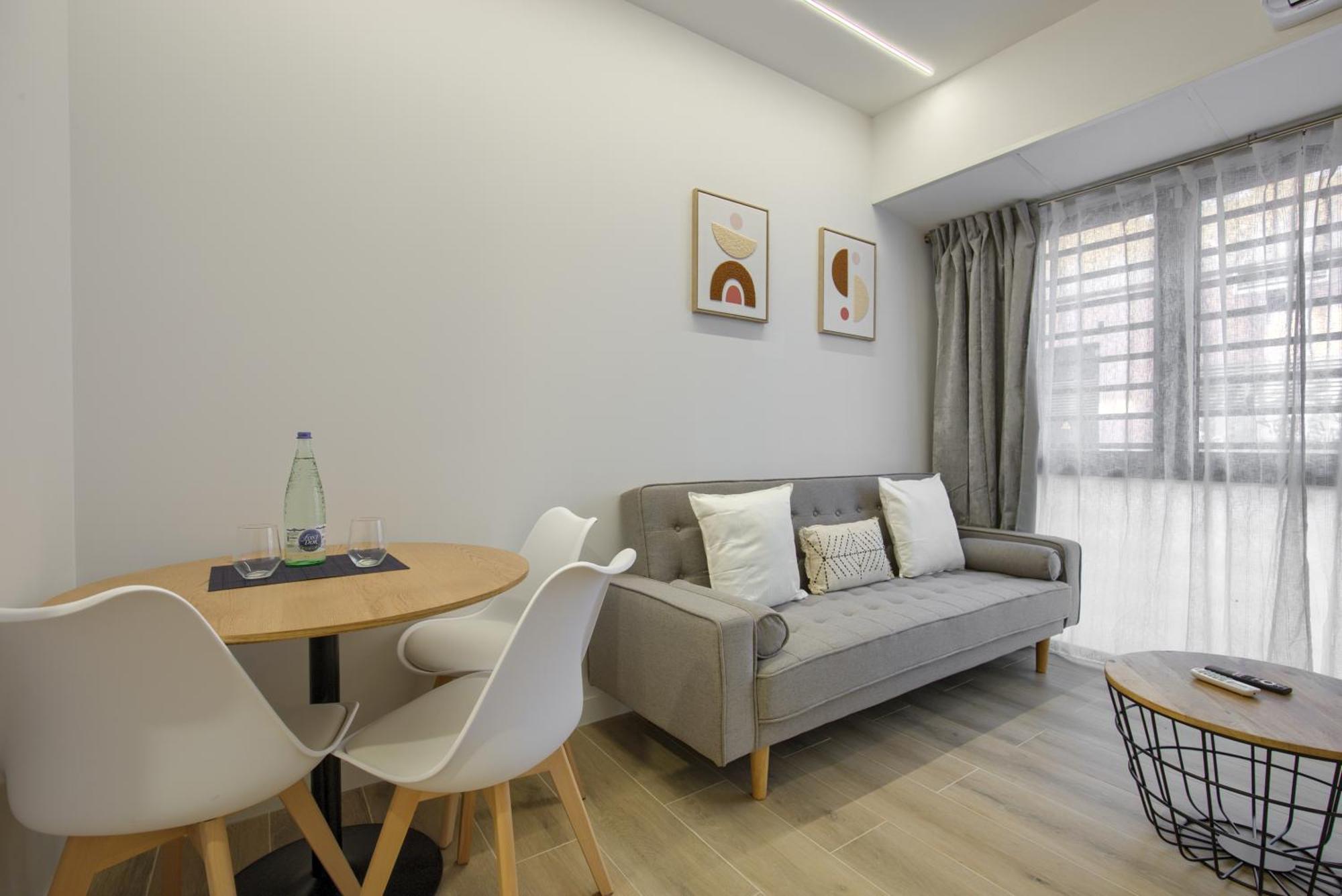 Апартаменты Dobo Madrid Numancia Экстерьер фото