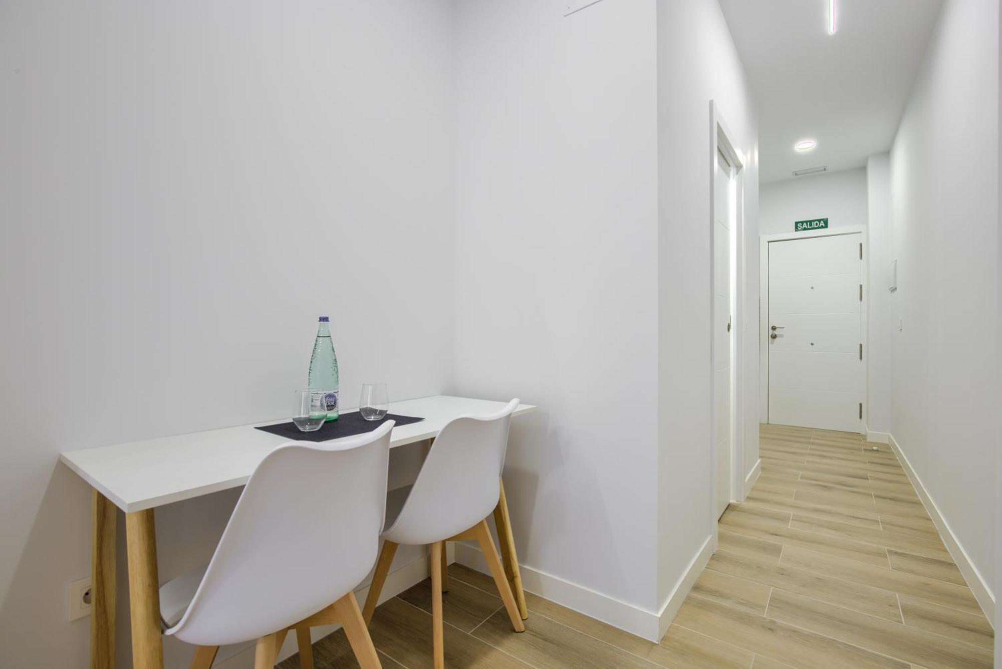 Апартаменты Dobo Madrid Numancia Экстерьер фото