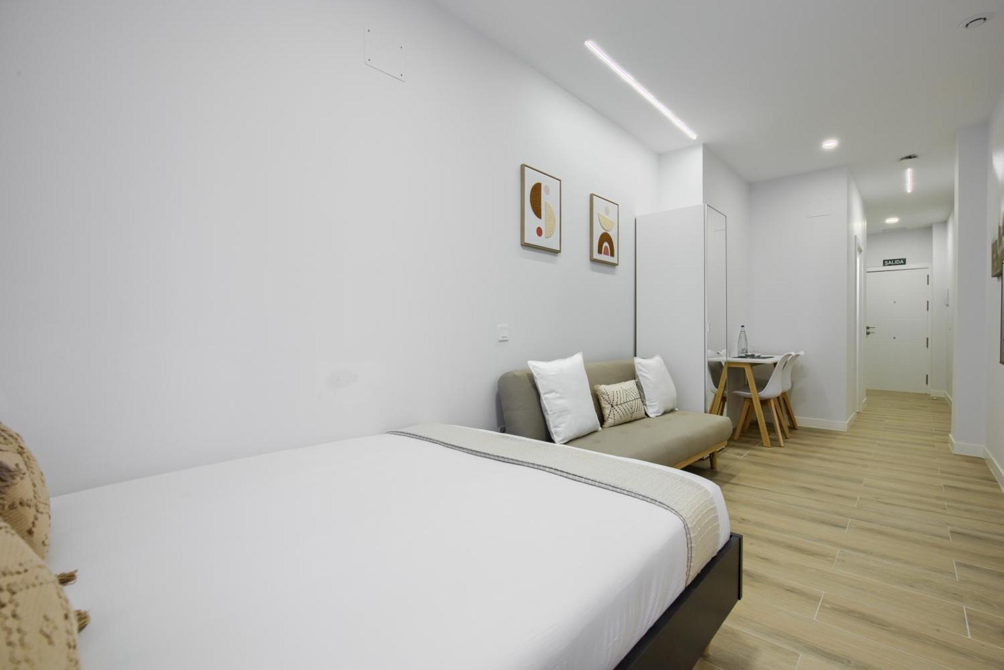 Апартаменты Dobo Madrid Numancia Экстерьер фото