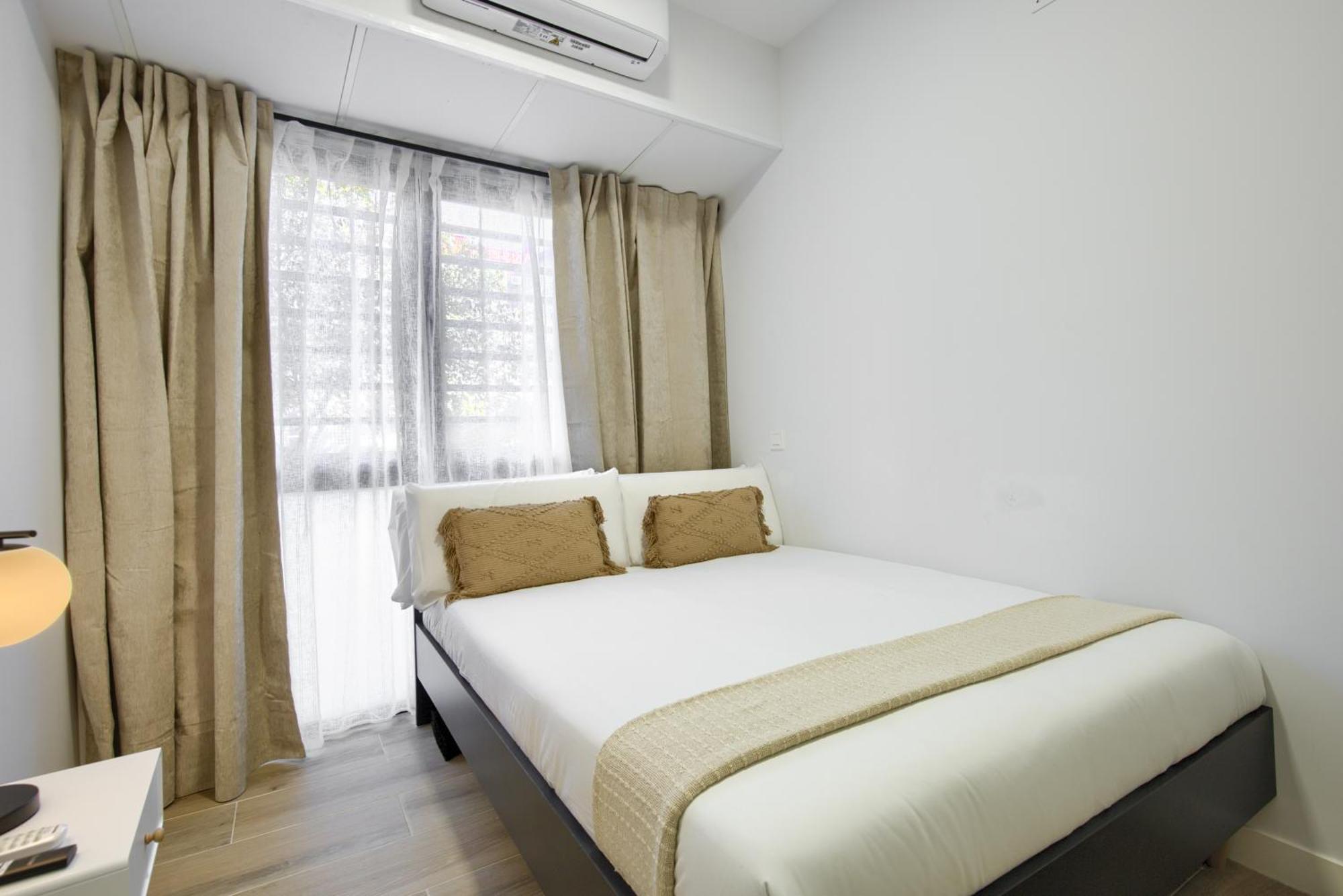 Апартаменты Dobo Madrid Numancia Экстерьер фото