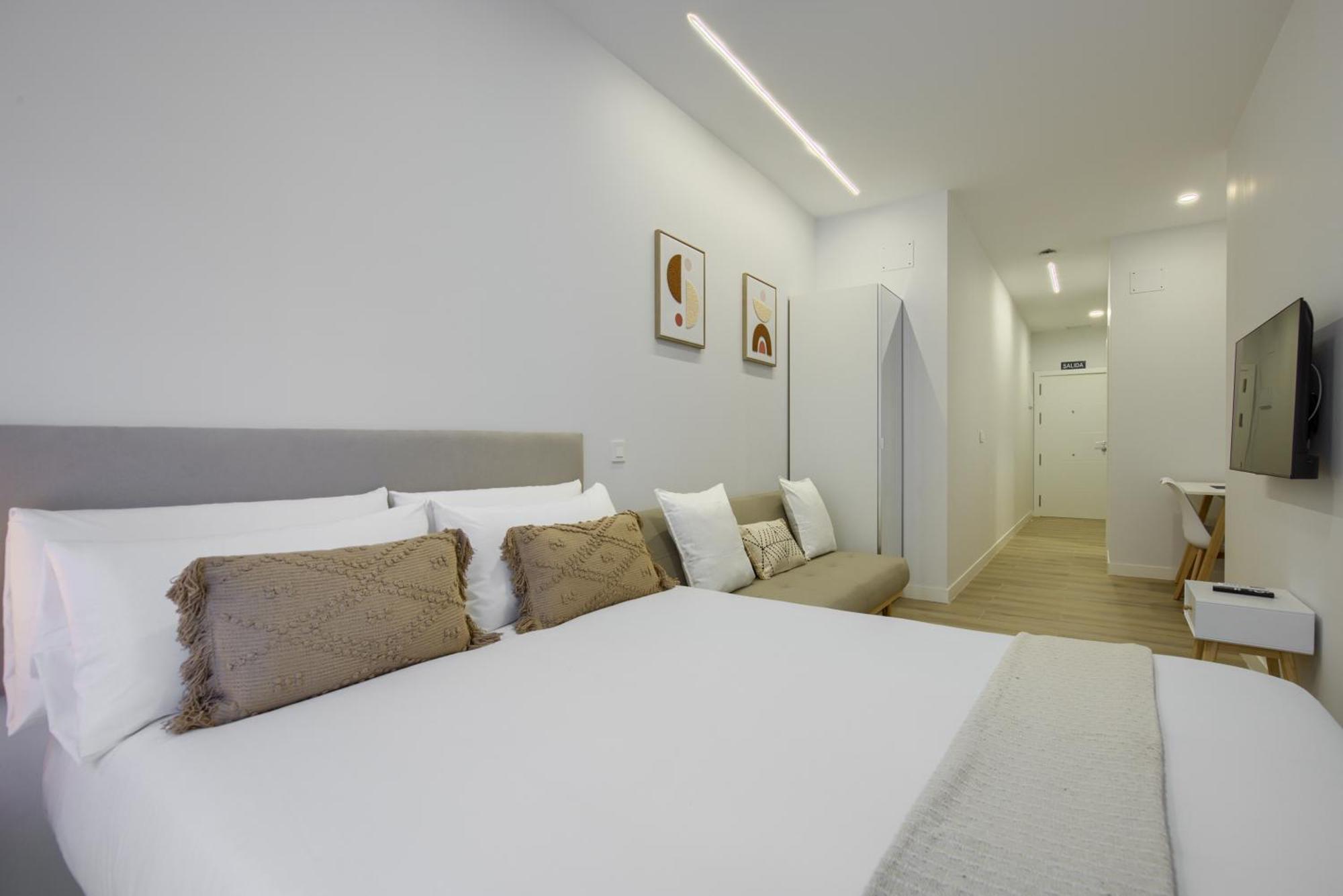 Апартаменты Dobo Madrid Numancia Экстерьер фото