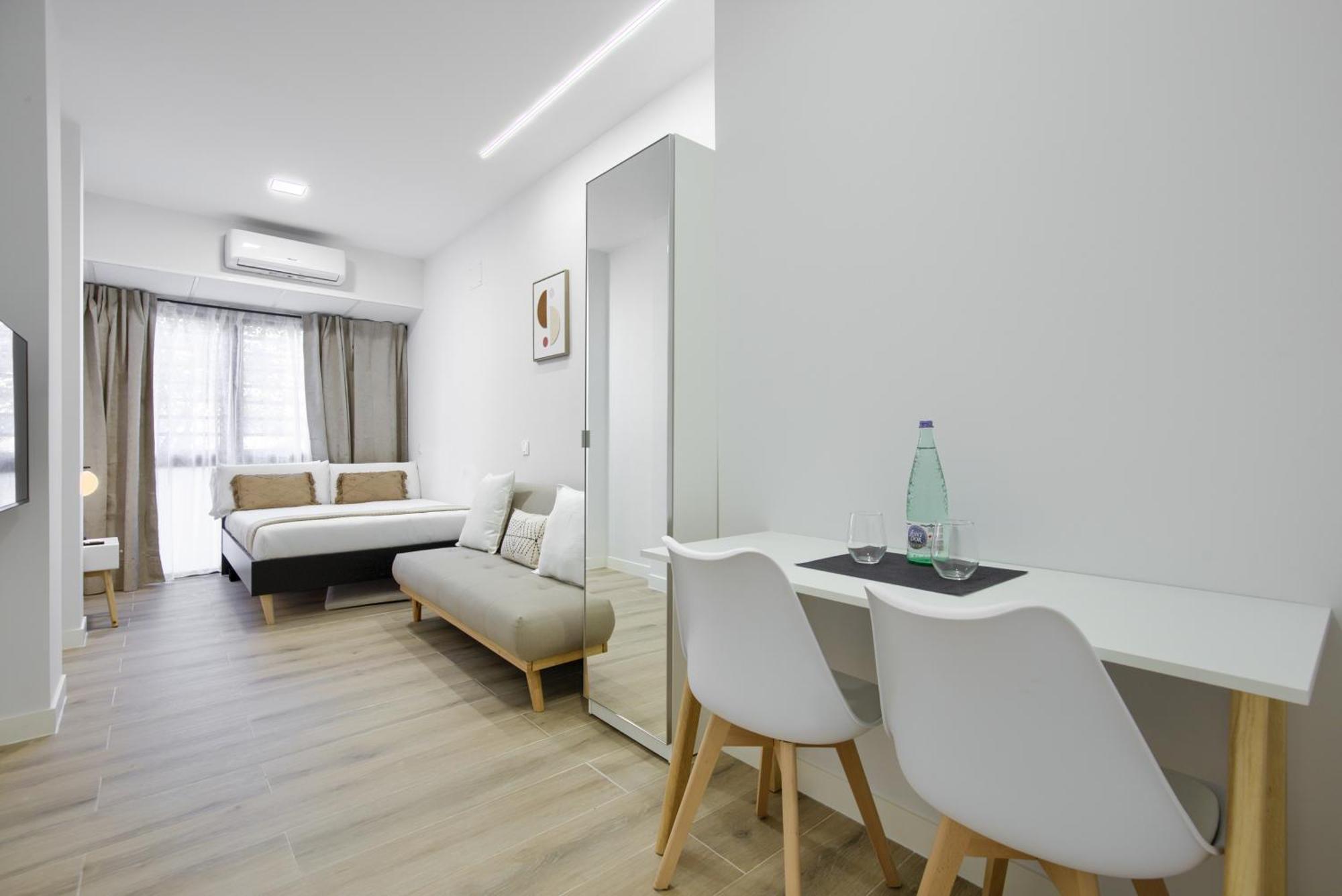 Апартаменты Dobo Madrid Numancia Экстерьер фото