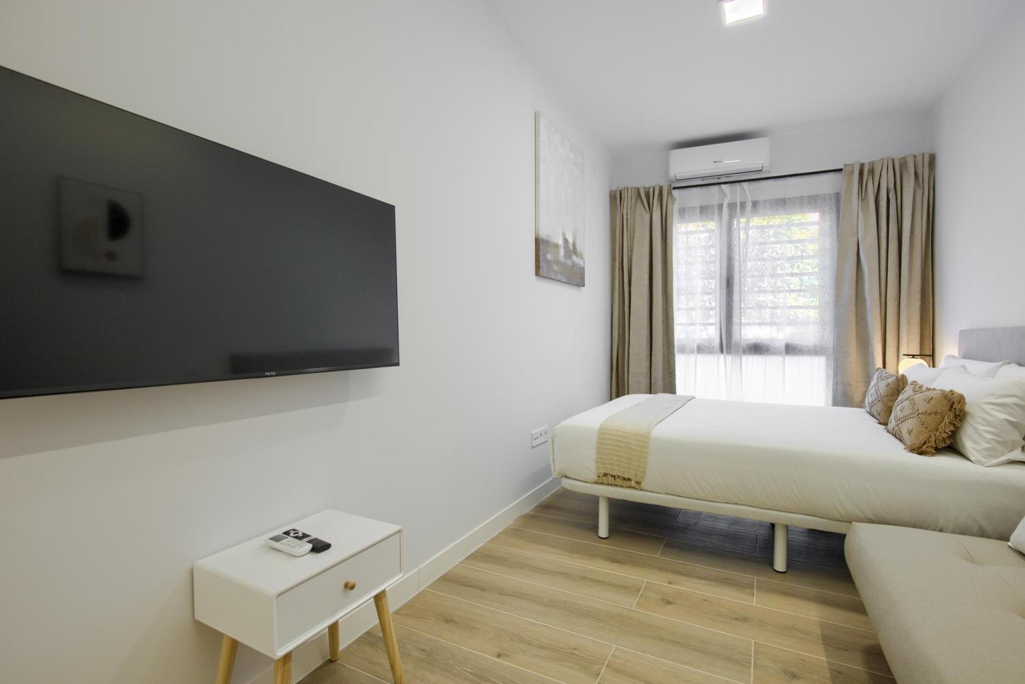 Апартаменты Dobo Madrid Numancia Экстерьер фото