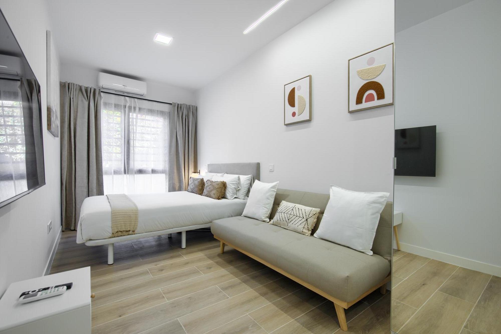 Апартаменты Dobo Madrid Numancia Экстерьер фото