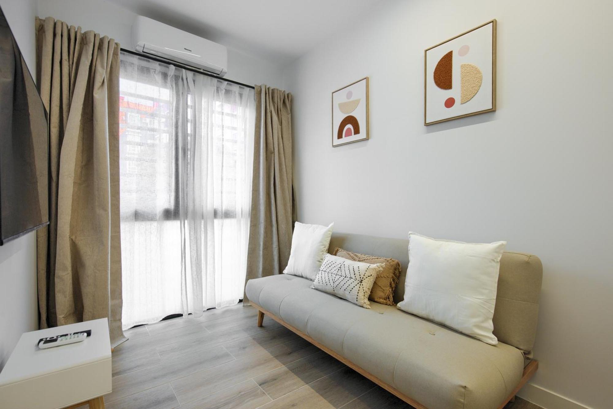Апартаменты Dobo Madrid Numancia Экстерьер фото