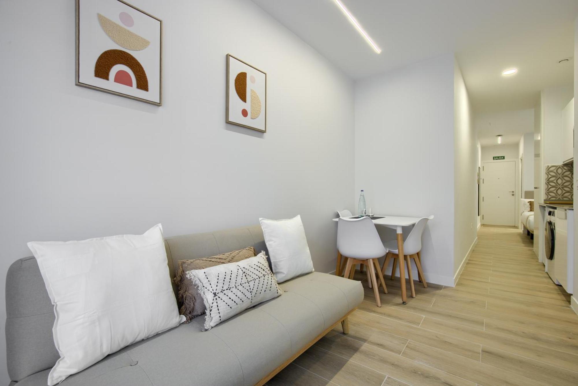 Апартаменты Dobo Madrid Numancia Экстерьер фото