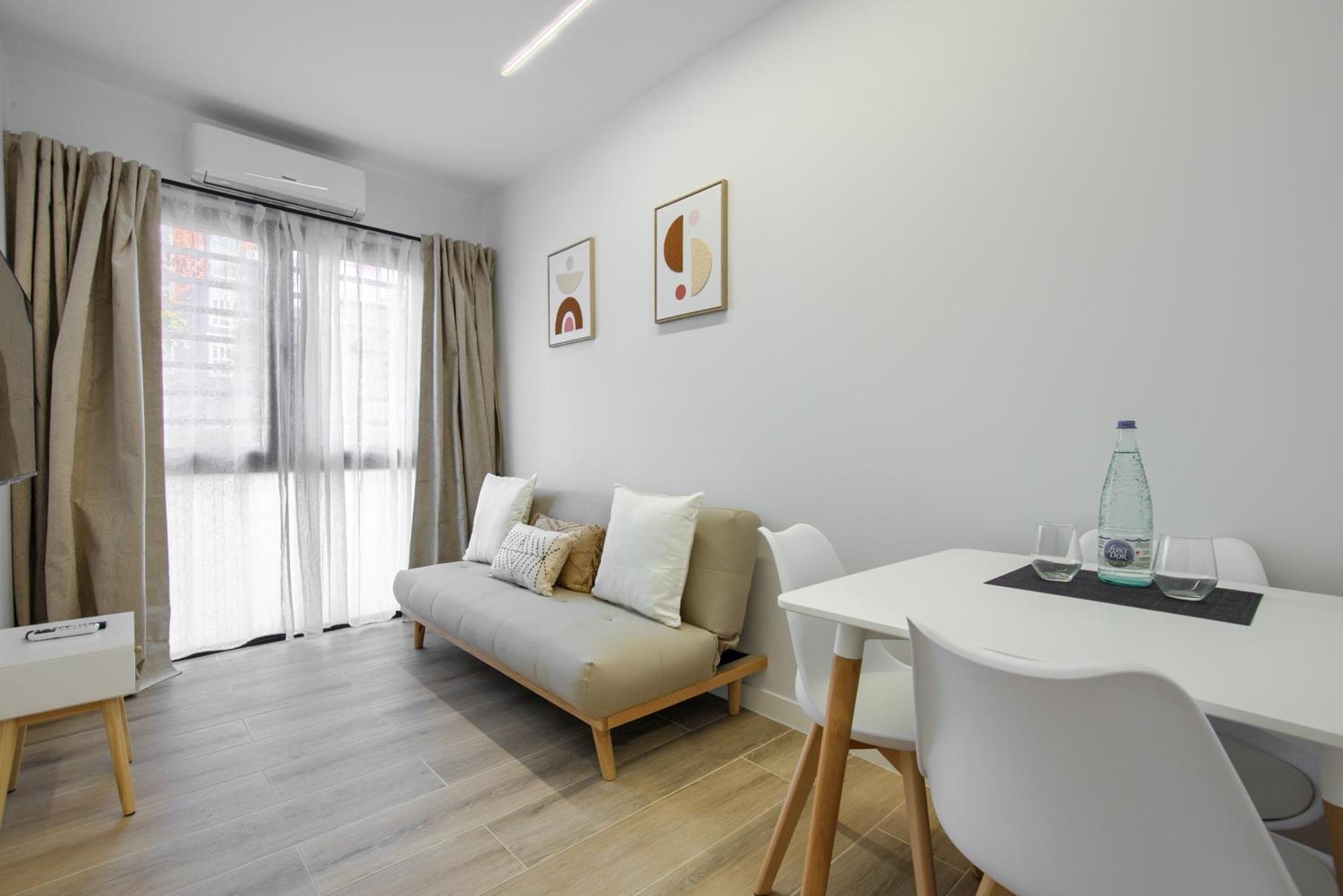 Апартаменты Dobo Madrid Numancia Экстерьер фото