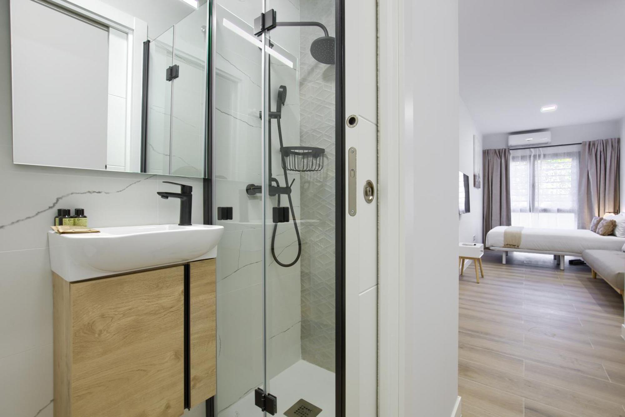 Апартаменты Dobo Madrid Numancia Экстерьер фото