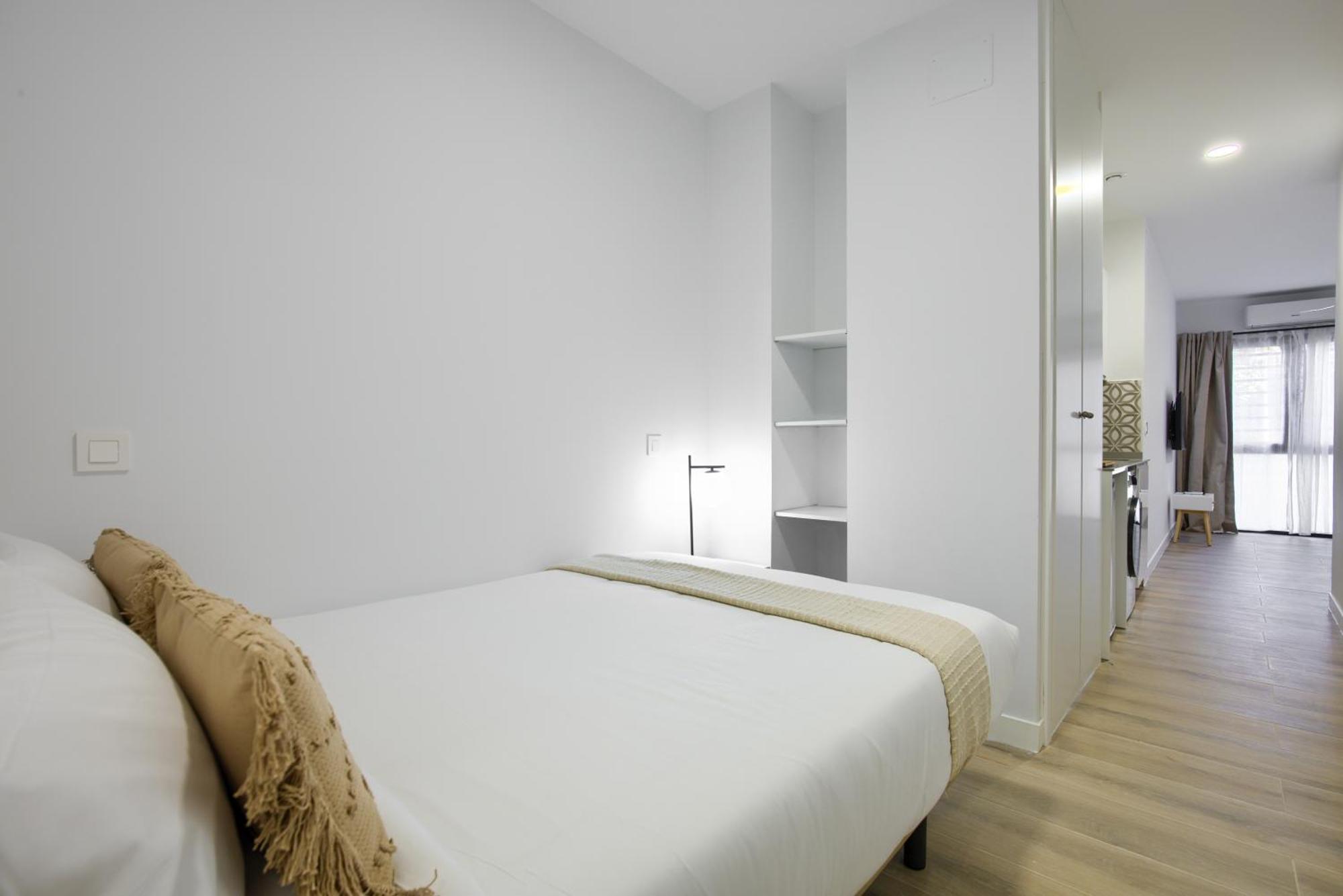 Апартаменты Dobo Madrid Numancia Экстерьер фото