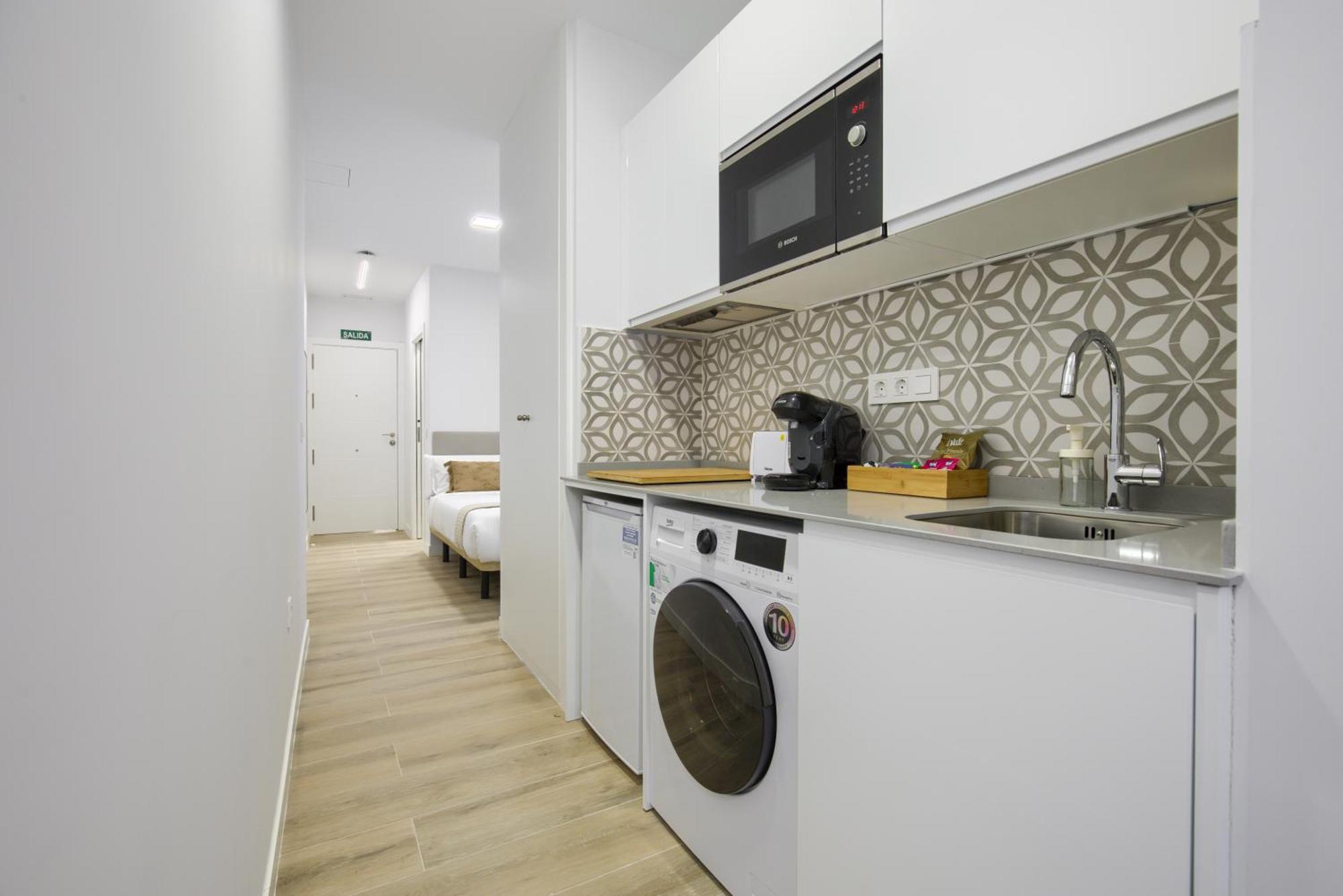 Апартаменты Dobo Madrid Numancia Экстерьер фото