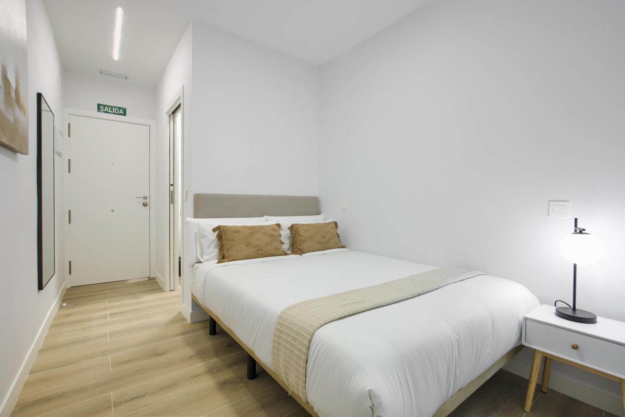 Апартаменты Dobo Madrid Numancia Экстерьер фото